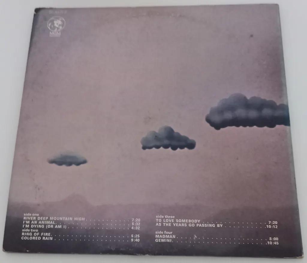 Eric Burdon & The Animals, Love Is (Double album) Image 1++
